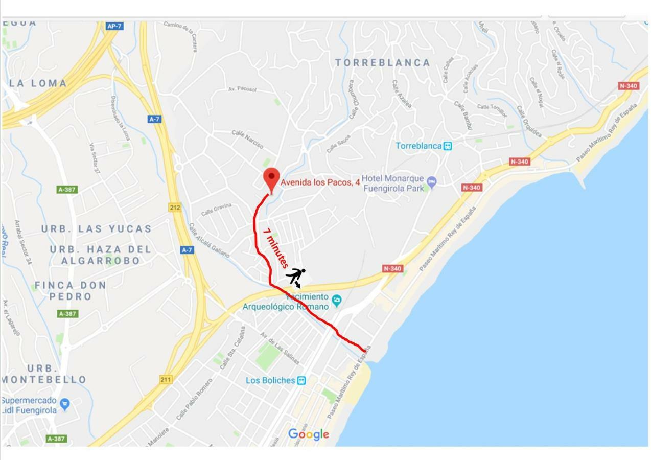 Los Pacos Holidays Fuengirola Eksteriør bilde